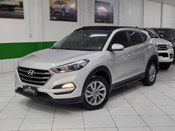 HYUNDAI TUCSON 1.6 16V T-GDI GASOLINA GLS ECOSHIFT HYUNDAI TUCSON 1.6 16V T-GDI GASOLINA GLS ECOSHIFT